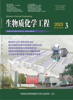 生物质化学工程